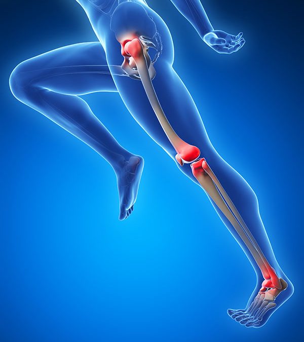 Dolor al correr en cadera, rodilla y tobillo: causas y solución en una sola clínica
