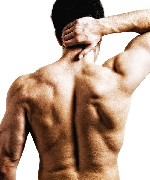 puntos gatillo musculatura cervical punción seca fisioterapia Madrid
