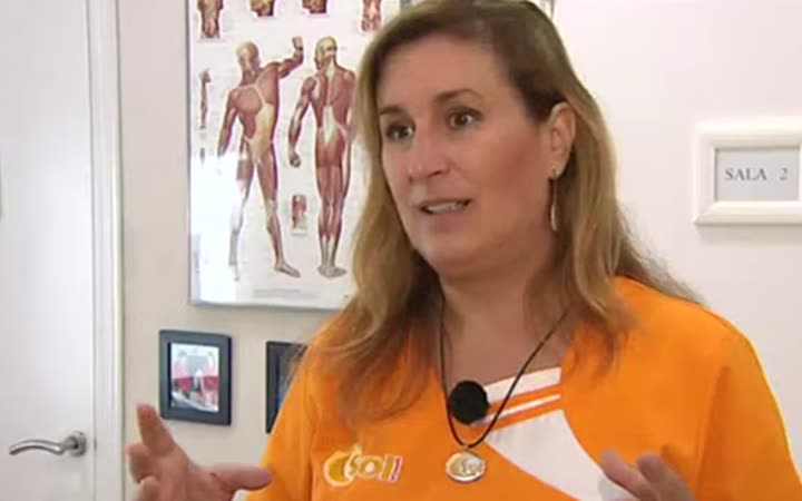 Sol García, fisioterapeuta y directora de Clínica Fidoos